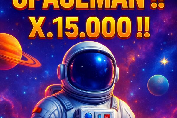 spaceman x15.000 kangmimpi